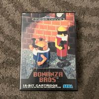 Bonanza Bros sega mega drive 