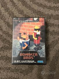 Bonanza Bros sega mega drive 