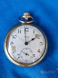 Orologio da tasca in metallo Vera primo 900