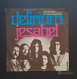 Delirium Jesahel - Vinile  45 giri - 22° Sanremo 