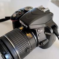 Fotocamera Nikon D3300 solo 2349 scatti