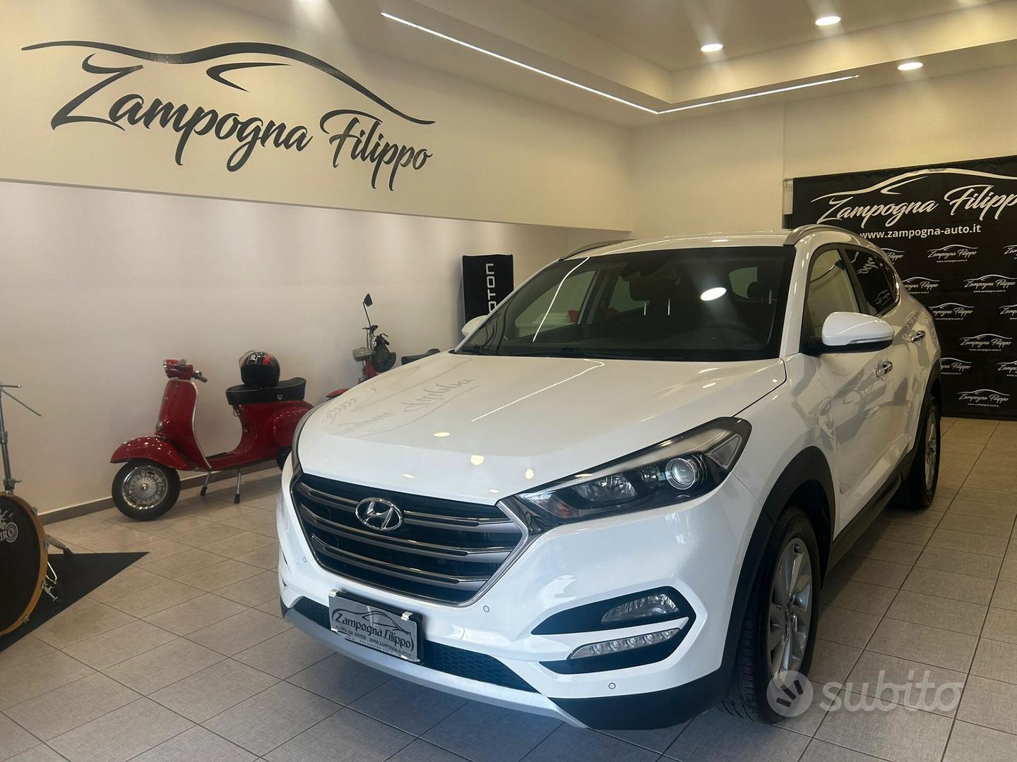 Hyundai Tucson 2ª serie