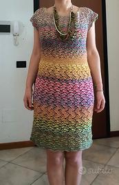 Vestito tubino tricot