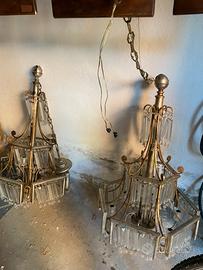 Lampadari Antichi Grandi