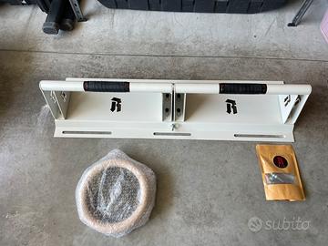 Set calisthenics con parallele separate