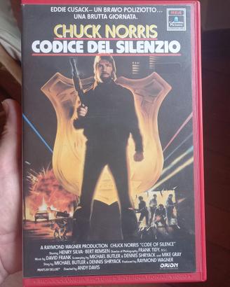 codice del silenzio Chuck Norris film whs Columbia