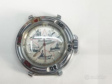 Orologio Vostok Komandirskie flotta militare naval