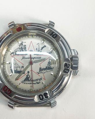 Orologio Vostok Komandirskie flotta militare naval
