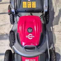 Rasaerba Cramer  a batteria 82v 
