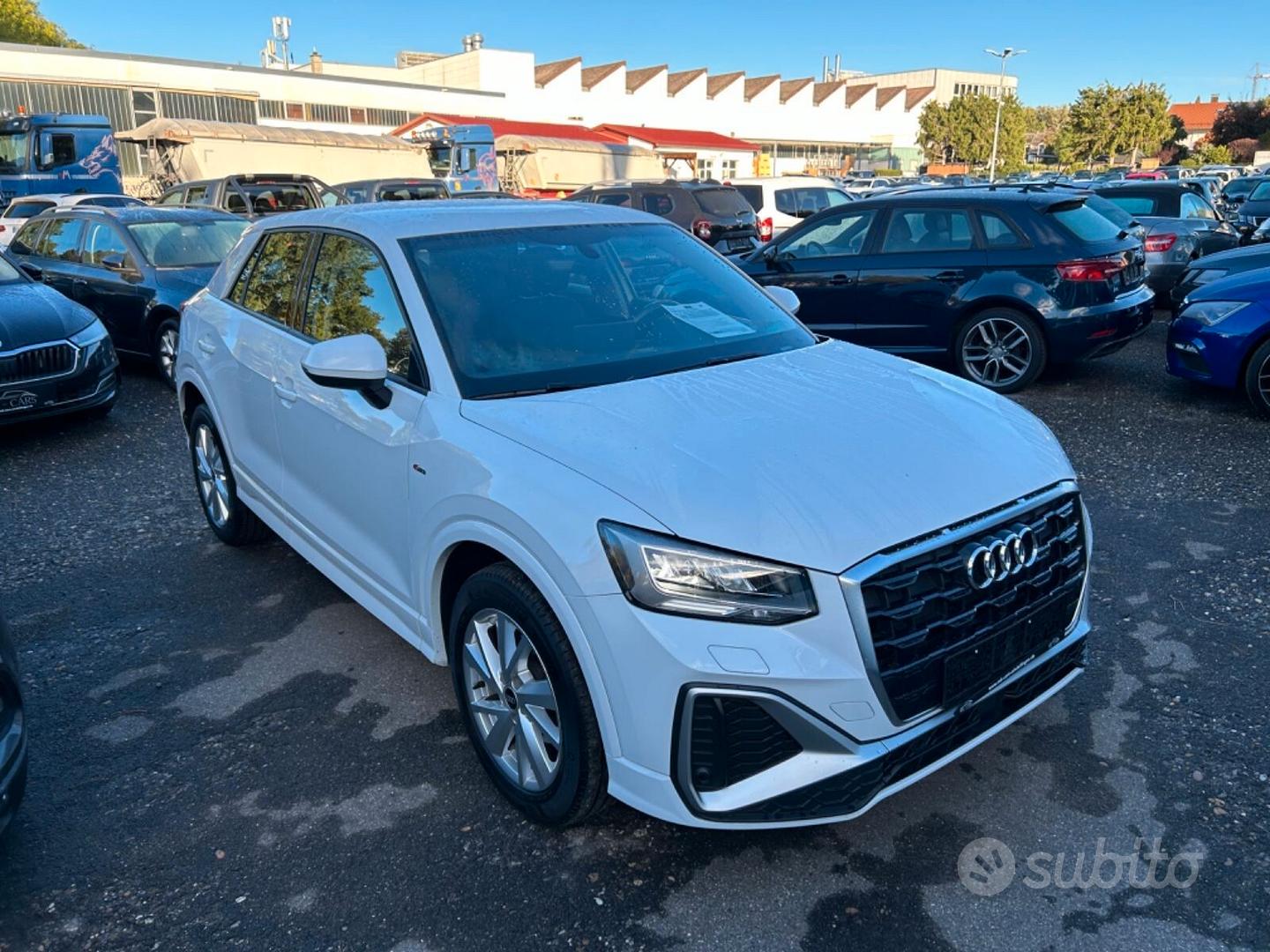 Auto Usate Caserta Audi Q2 Diesel 30 TDI S tronic S line Edition - Ab car  gorup sede Casagiove