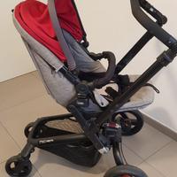 Trio Janè Rider (ovetto+passeggino+porte-enfant)