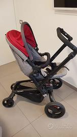 Trio Janè Rider (ovetto+passeggino+porte-enfant)