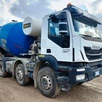 Iveco Trakker 410T45 + Betoniera Cifa