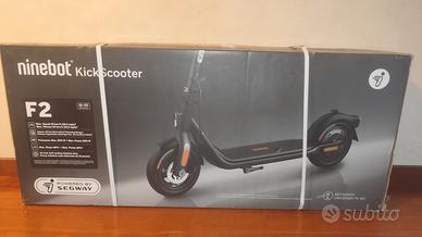 Segway-Ninebot Kick scooter F2