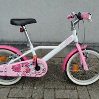 Bicicletta bambina 4/6 anni.