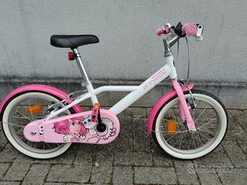 Bicicletta bambina 4/6 anni.
