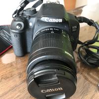 Canon Eos 700D + Ef s 18/55 3.5/5.6 is stm