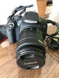Canon Eos 700D + Ef s 18/55 3.5/5.6 is stm