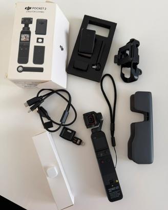 DJI POCKET 2 combo