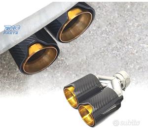 TERMINALE SCARICO SINISTRO BMW LOOK M PERFORMANCE 
