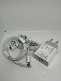 Caricabatterie USB C+A