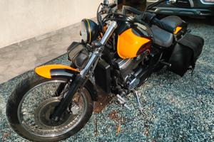 Honda Shadow 750 Black Widow