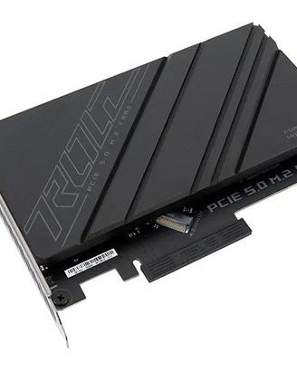 Scheda espansione asus rog 5.0 per ssd m.2 nuova!