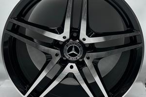 4 cerchi lega classe c e-coupè cabrio cls r19 lt98