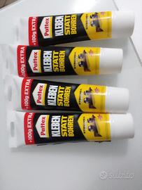 set pattex  nuove sigillate colle 