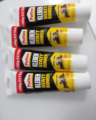set pattex  nuove sigillate colle 