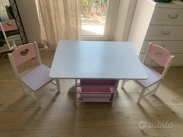 Tavolino bambina