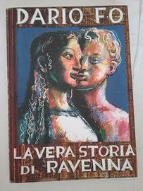 LIBRO SU RAVENNA DI DARIO FO (NUOVO)