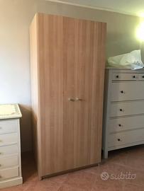 Armadio Ikea, due ante