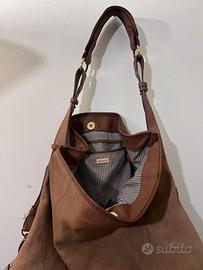 Borsa originale Max&Co pelle e cuciture interne