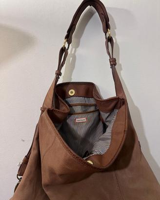 Borsa originale Max&Co pelle e cuciture interne
