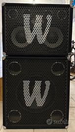 Cassa per Basso Warwick WCA 115 Pro