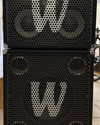Cassa per Basso Warwick WCA 115 Pro
