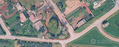 Valle martella: terreno edificabile