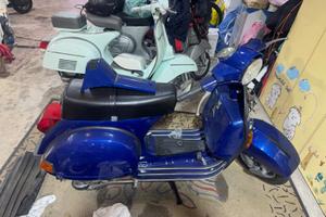 Vespa px arcobaleno 125