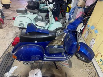 Vespa px arcobaleno 125