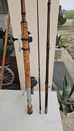 canna da pesca in bambu 