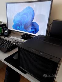 Pc Asus/Corsair Intel J4005/ddr4/SSD+slot M2/win11