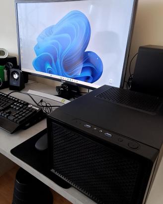 Pc Asus/Corsair Intel J4005/ddr4/SSD+slot M2/win11