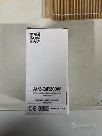 Sensore inim infrarosso passivo radio