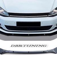 Spoiler anteriore VW GOLF 7 7,5 dal 12-20