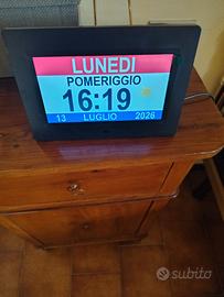Sveglia orologio digitale per anziani
