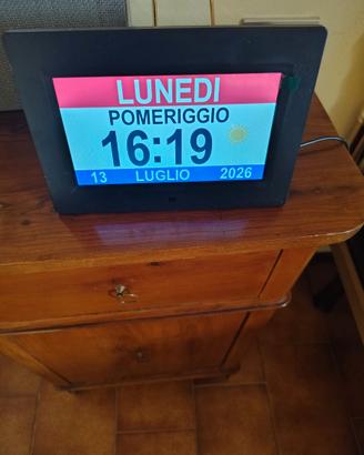 Sveglia orologio digitale per anziani