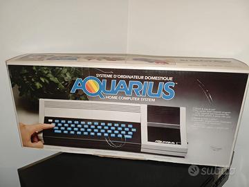 Home Computer Mattel Aquarius Kronos Europea