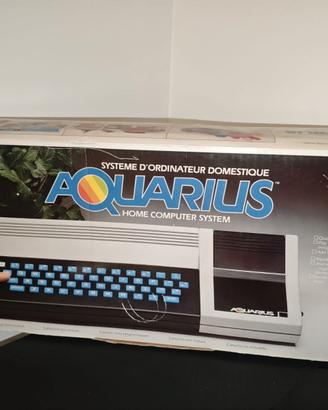 Home Computer Mattel Aquarius Kronos Europea