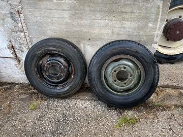 Cerchi fiat campagnola